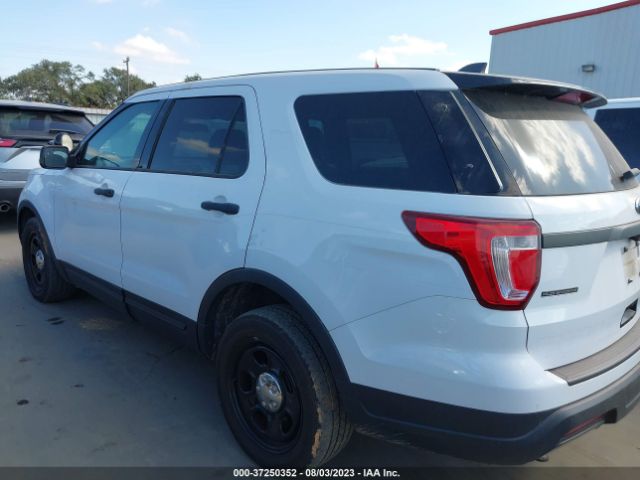 1FM5K8AR6KGB54584 Ford POLICE INTERCEPTOR