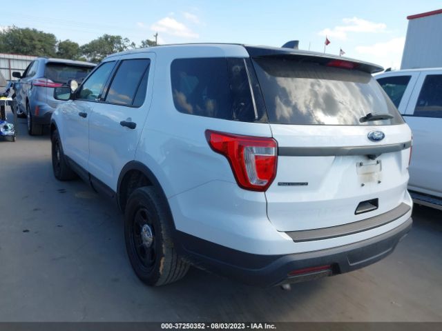 1FM5K8AR6KGB54584 Ford POLICE INTERCEPTOR