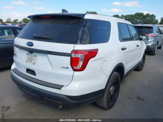 1FM5K8AR6KGB54584 Ford POLICE INTERCEPTOR