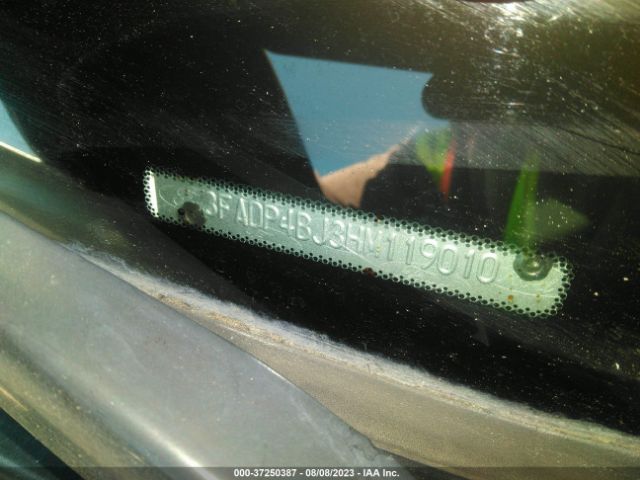 3FADP4BJ3HM119010 Ford FIESTA SE