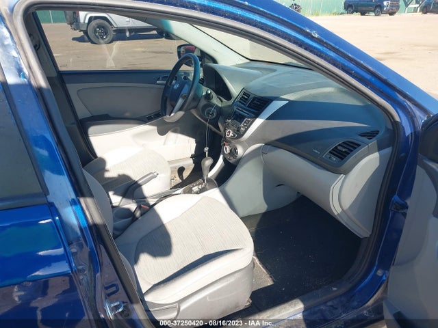 2015 HYUNDAI ACCENT GLS VIN: KMHCT4AE5FU898288