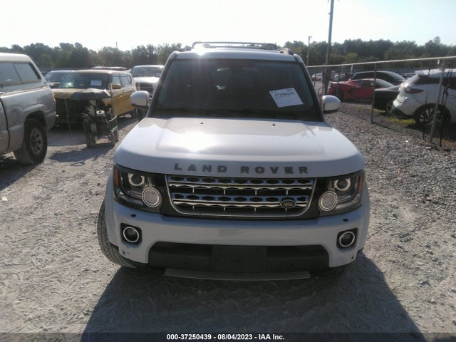 2016 Land Rover LR4, VIN: SALAK2V61GA795953