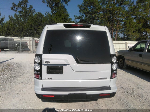 2016 Land Rover LR4, VIN: SALAK2V61GA795953