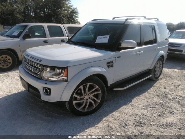 2016 Land Rover LR4, VIN: SALAK2V61GA795953
