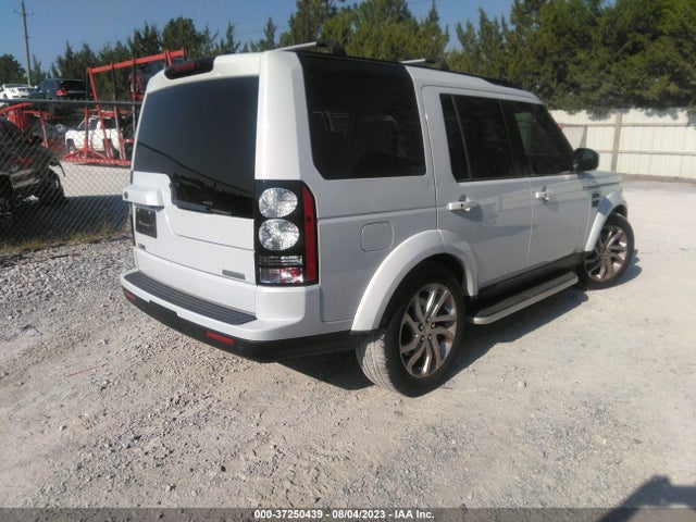 2016 Land Rover LR4, VIN: SALAK2V61GA795953