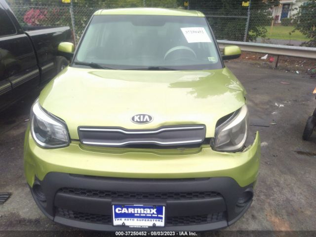 KNDJN2A20J7888825 KIA Soul Base