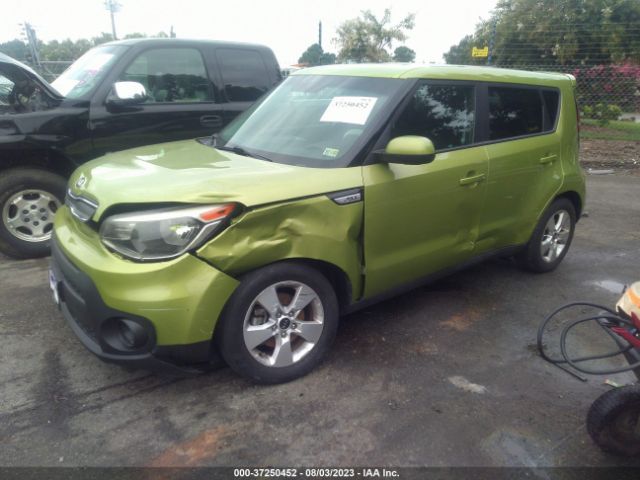 KNDJN2A20J7888825 KIA Soul Base