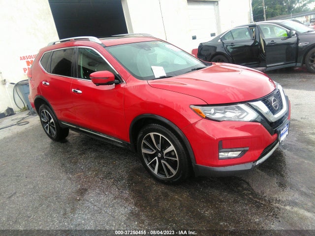 Nissan Rogue Sl 2017 5N1AT2MV9HC812125 Image 1