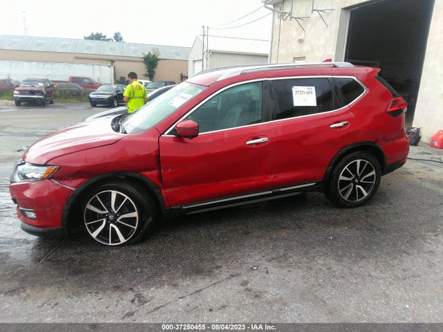 Nissan Rogue Sl 2017 5N1AT2MV9HC812125 Image 14