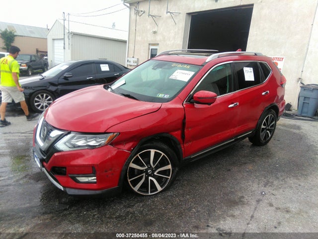 Nissan Rogue Sl 2017 5N1AT2MV9HC812125 Image 2