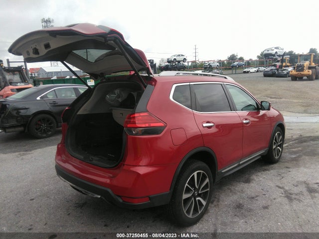 Nissan Rogue Sl 2017 5N1AT2MV9HC812125 Image 4