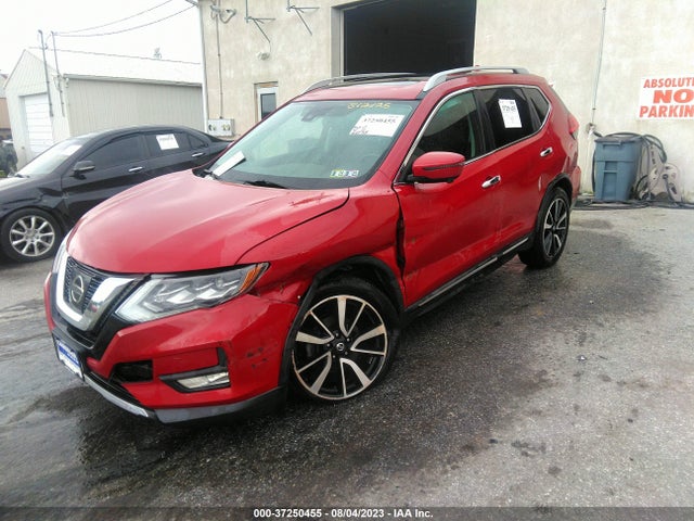 Nissan Rogue Sl 2017 5N1AT2MV9HC812125 Image 6
