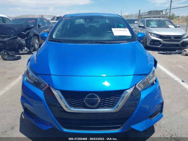 3N1CN8EV5ML817526 Nissan VERSA SV