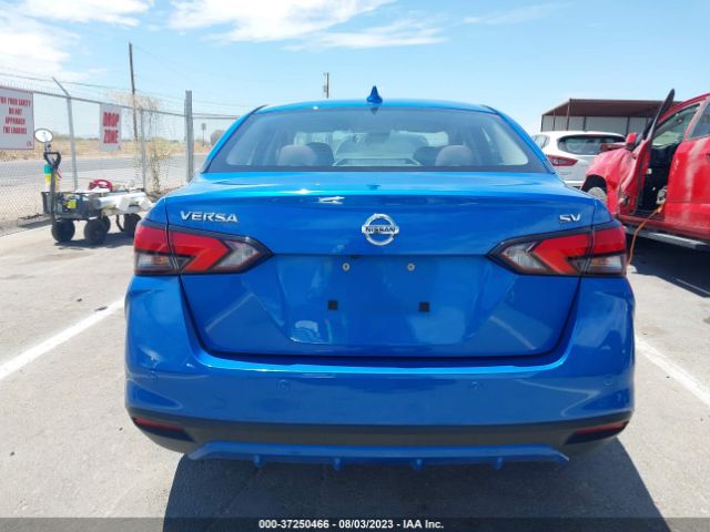 3N1CN8EV5ML817526 Nissan VERSA SV