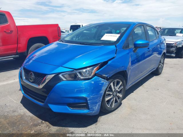 3N1CN8EV5ML817526 Nissan VERSA SV