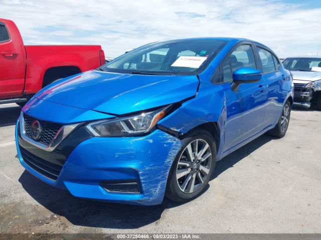 3N1CN8EV5ML817526 Nissan VERSA SV