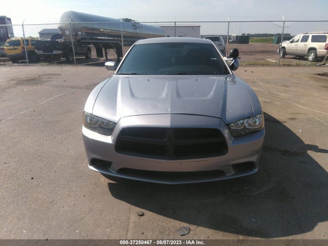 2011 DODGE CHARGER POLICE VIN: 2B3CL1CT9BH556503