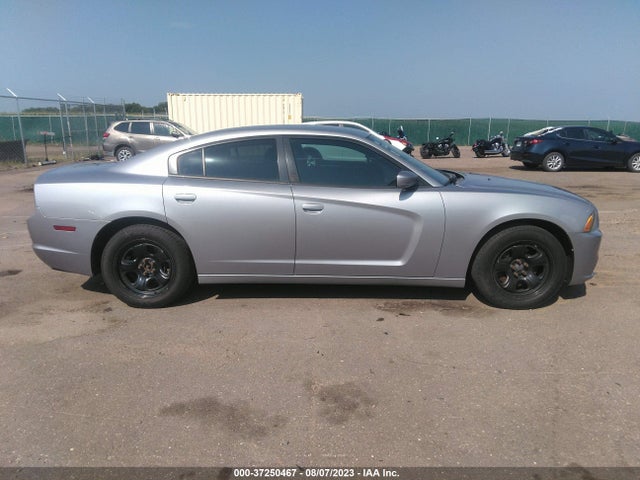 2011 DODGE CHARGER POLICE VIN: 2B3CL1CT9BH556503