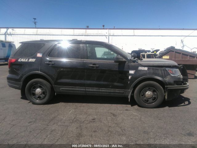 1FM5K8AR0JGB12992 Ford POLICE INTERCEPTOR