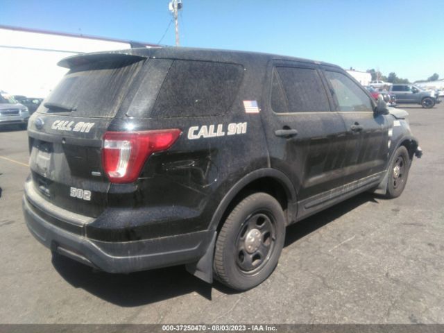 1FM5K8AR0JGB12992 Ford POLICE INTERCEPTOR