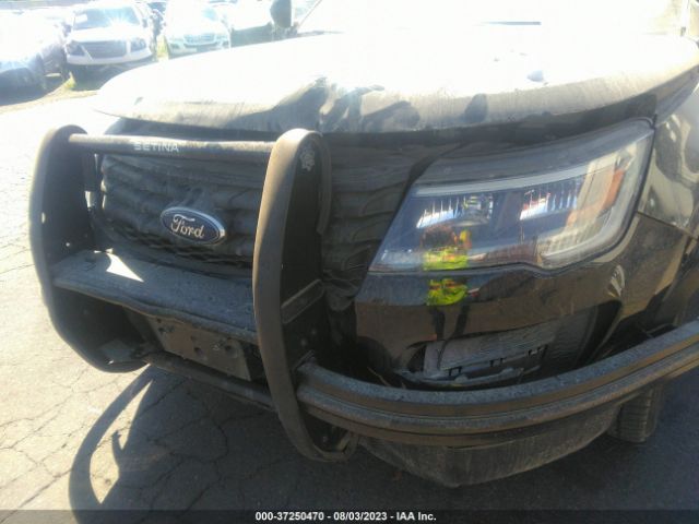 1FM5K8AR0JGB12992 Ford POLICE INTERCEPTOR
