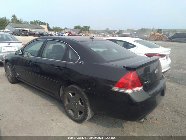 2008 CHEVROLET IMPALA  SS VIN: 2G1WD58C581340473