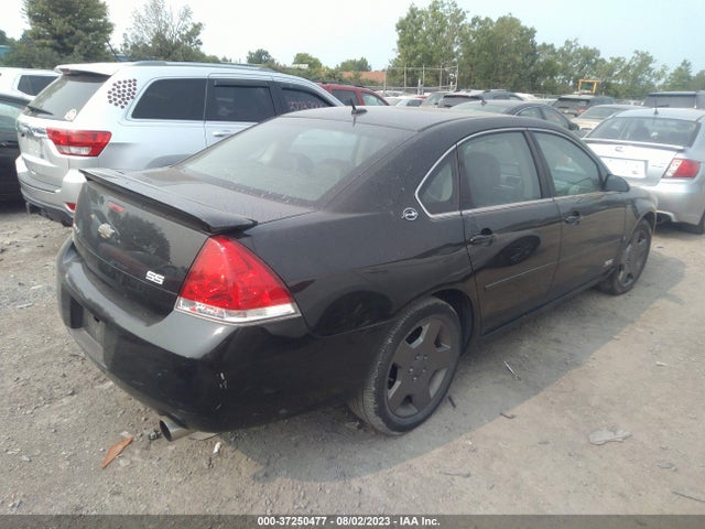 2008 CHEVROLET IMPALA  SS VIN: 2G1WD58C581340473