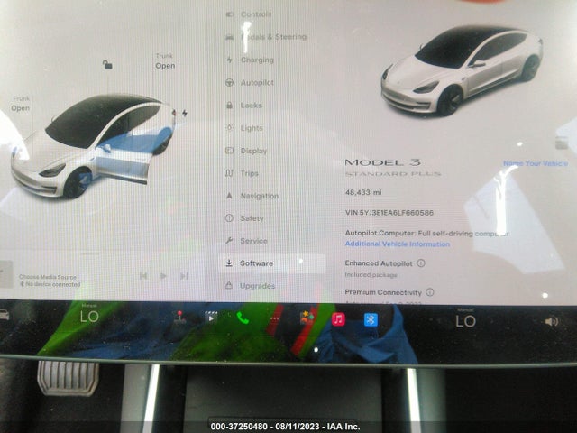 Tesla Model 3 Standard Range 2020 5YJ3E1EA6LF660586 Image 7