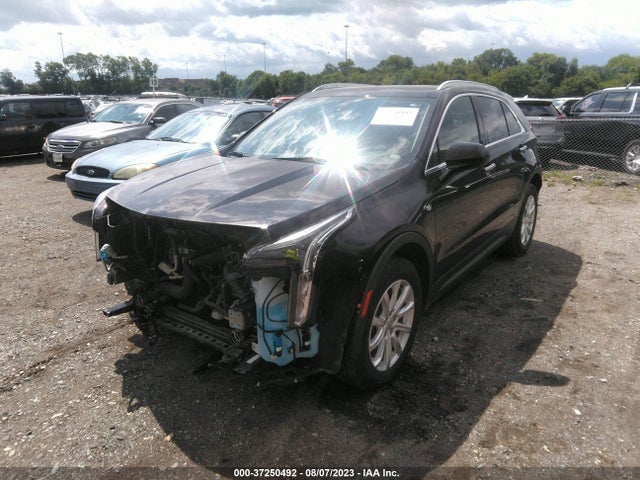 1GYAZAR46KF141252 Cadillac Xt4 Fwd Luxury