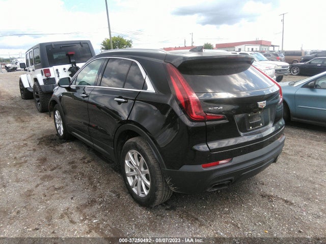 1GYAZAR46KF141252 Cadillac Xt4 Fwd Luxury