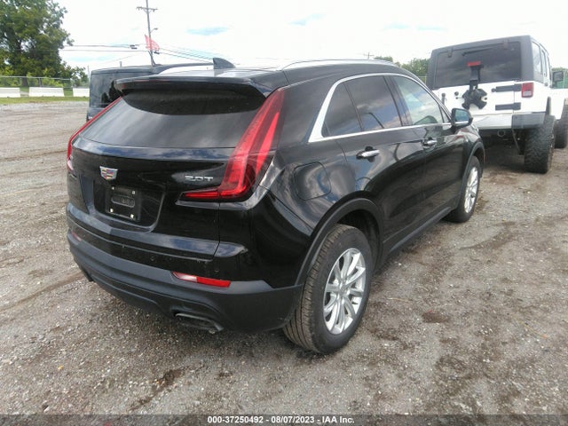 1GYAZAR46KF141252 Cadillac Xt4 Fwd Luxury