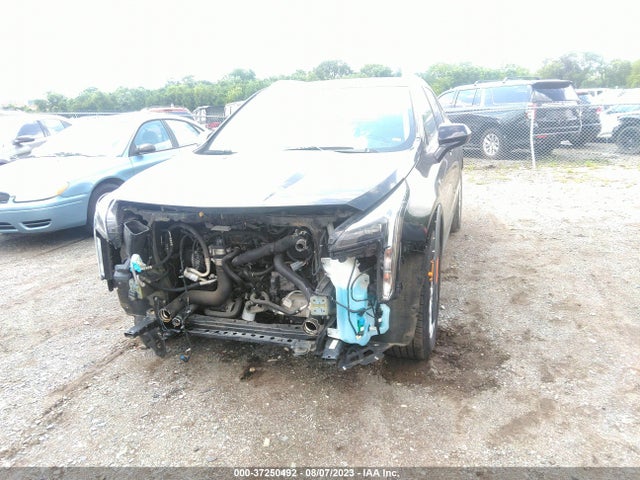 1GYAZAR46KF141252 Cadillac Xt4 Fwd Luxury