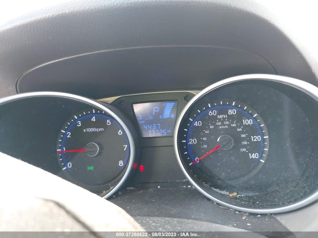 2012 HYUNDAI TUCSON GLS VIN: KM8JU3AC3CU468624