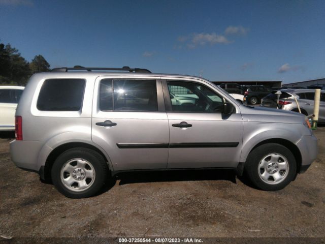 5FNYF3H25EB016759 Honda PILOT LX