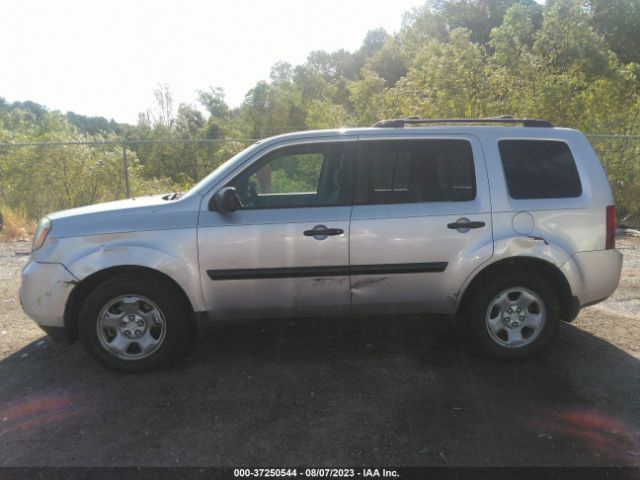 5FNYF3H25EB016759 Honda PILOT LX