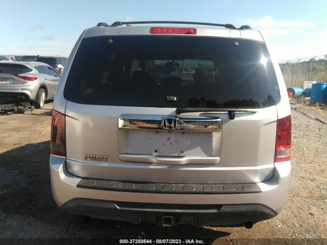 5FNYF3H25EB016759 Honda PILOT LX