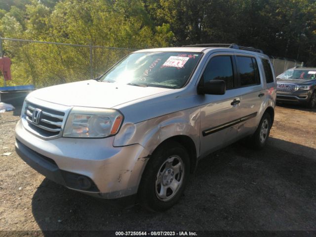 5FNYF3H25EB016759 Honda PILOT LX