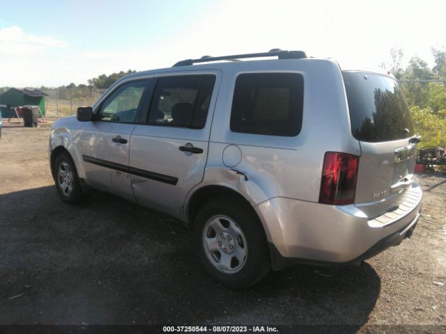 5FNYF3H25EB016759 Honda PILOT LX