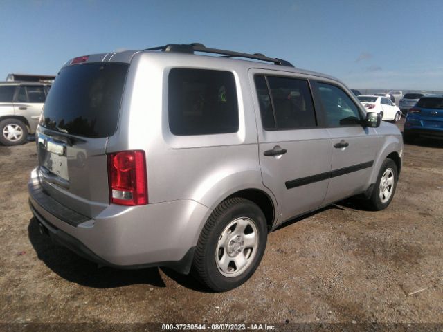 5FNYF3H25EB016759 Honda PILOT LX