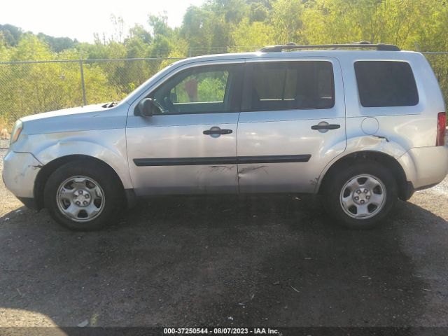 5FNYF3H25EB016759 Honda PILOT LX