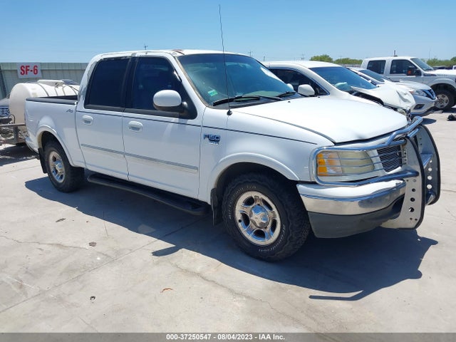 2001 FORD F-150 SUPERCREW XLT/LARIAT VIN: 1FTRW07L51KB33705