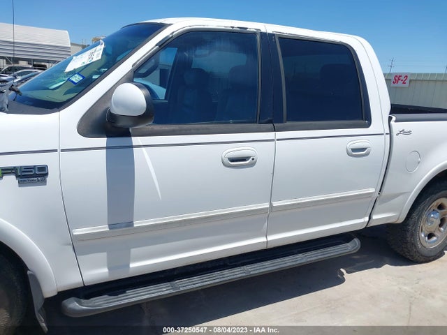 2001 FORD F-150 SUPERCREW XLT/LARIAT VIN: 1FTRW07L51KB33705