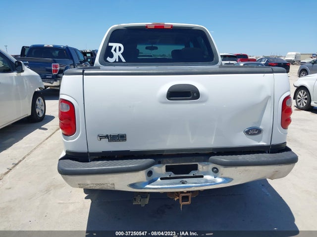 2001 FORD F-150 SUPERCREW XLT/LARIAT VIN: 1FTRW07L51KB33705