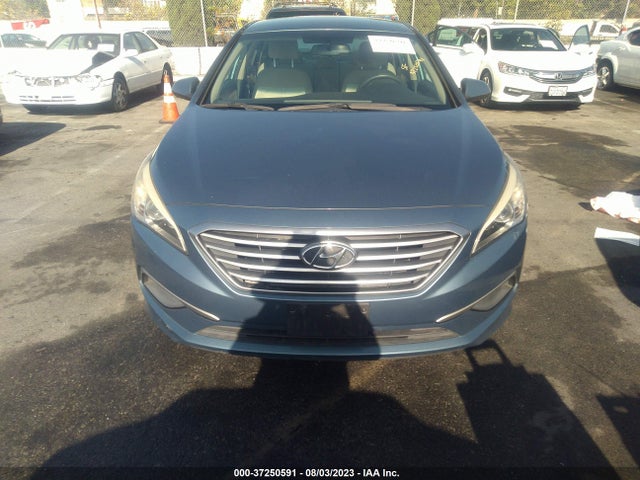 Hyundai Sonata 2.4l Se 2016 5NPE24AFXGH267086 Image 4