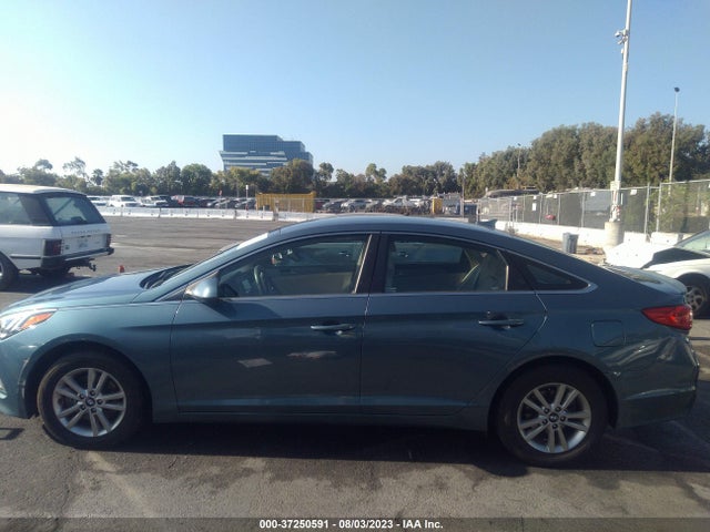 Hyundai Sonata 2.4l Se 2016 5NPE24AFXGH267086 Image 6