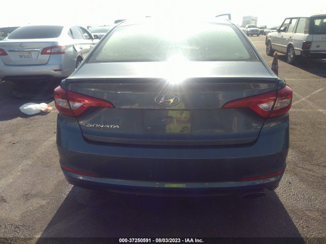 Hyundai Sonata 2.4l Se 2016 5NPE24AFXGH267086 Image 8