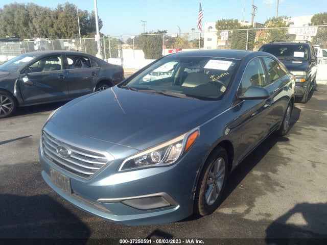 Hyundai Sonata 2.4l Se 2016 5NPE24AFXGH267086 Image 2