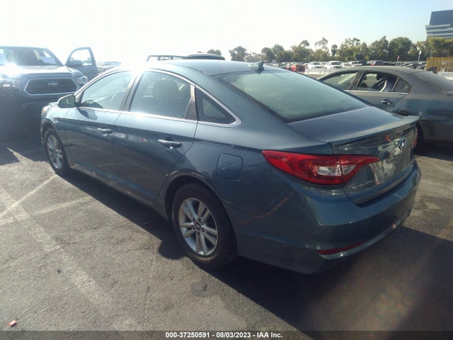 Hyundai Sonata 2.4l Se 2016 5NPE24AFXGH267086 Image 9