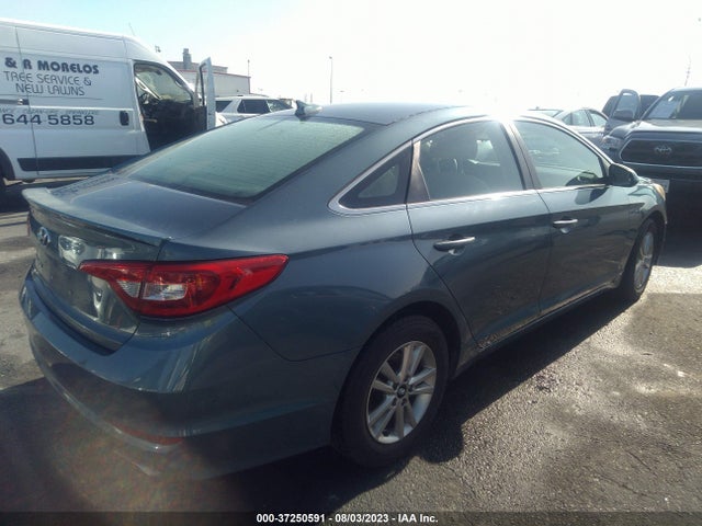Hyundai Sonata 2.4l Se 2016 5NPE24AFXGH267086 Image 10