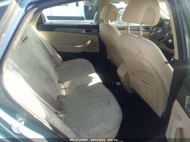 Hyundai Sonata 2.4l Se 2016 5NPE24AFXGH267086 Image 14